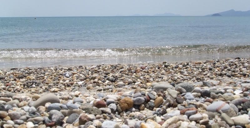 Kos - Waves. Kardamena beach