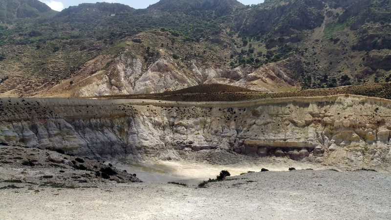 Nisiros volcano
