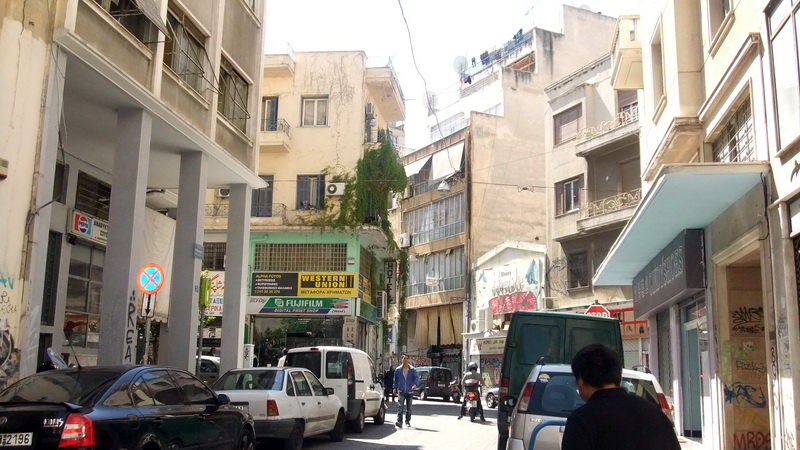 Athens - china town