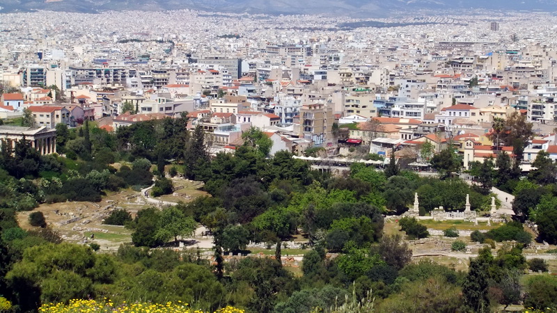 Athens - city view