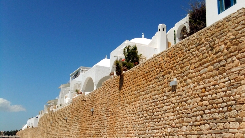 Tunis - Hammamet medina