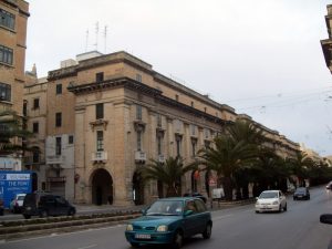 Malta - street of Valetta