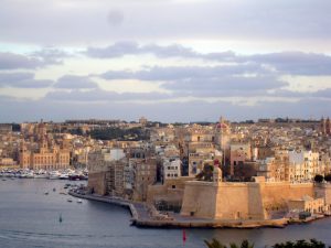 Malta - marina in Valetta