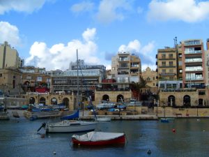 Malta - marina of St. Julian's