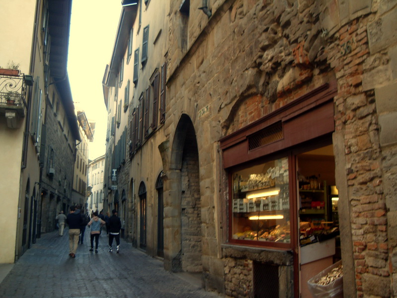 Bergamo - Citta alta