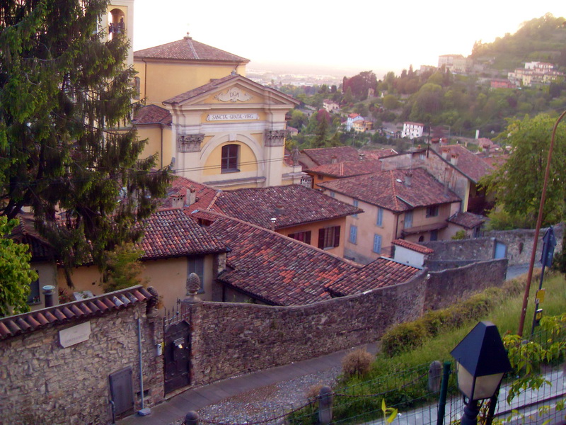 Bergamo - citta alta