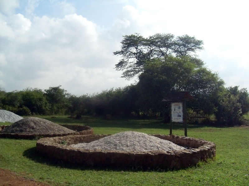 Kenya - National Park, Ivory Burning Site Monument