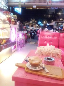 Thailand - Pattaya, cafe