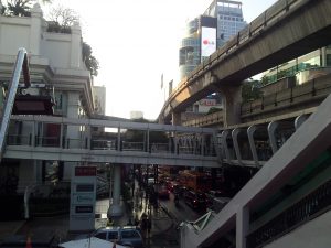 Thailand - Bangkok, railway